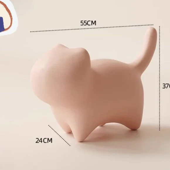 Cute Cat Stool - Picture 7 of 8